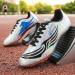 THESTRON Unisex Track Spikes Sprint Shoes - Silver Racing Sneakers for Men, Women, Kids - Buy Online on GoSupps.com