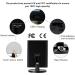 COSMIRROR Lighted Trifold Makeup Vanity Mirror with 21 LED Lights and 3X Magnification - Black - Buy Online on GoSupps.com