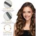 3 Pcs Plastic Plain Headbands Teeth Comb Headbands Skinny DIY Hair Bands Headbands (1*Leopard Print+1* Black+1*Matte black) - Buy Online on GoSupps.com