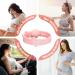 MEIYYJ Morning Sickness Relief Bands for Pregnant Women - Adjustable Sea Sickness Wristbands for Adults - Pink Acupressure Nausea Wristband - Buy Online on GoSupps.com