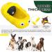 clover Indestructible Dog Toys Dog Chew Toys for Aggressive Chewers Strong Squeaky Interactive Toys for Medium/Large Dogs (Yellow) - Buy Online on GoSupps.com