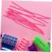 WOONEKY 20pcs Spiral Hair Perm Rods Rosy Curling Perm Rods for Long Hair Curling Perm Rods - Buy Online on GoSupps.com