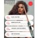 1/2 Inch Small Curling Iron - 13mm Tiny Curling Wand for Medium Long Hair | Ceramic Long Barrel LCD Display & Heat Glove for Perfect Tight Curls - Buy Online on GoSupps.com