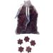 Florex Sheep's Milk Soap Chocolate Mini Star 50 Pieces of Winter Magic Soap in an Organza Bag - Buy Online on GoSupps.com