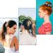 Whaline Velvet Hair Scrunchies - Blue Gray Theme, Pack of 12 Soft Elastic Hair Bands for Girls and Women - Buy Online on GoSupps.com