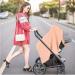 Goiern Breastfeeding Towel - Soft Musselin Nursing Cover for Babies | Breathable & Stylish Nursing Care in Rosa - Buy Online on GoSupps.com