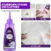 Active Enzyme Laundry Stain Remover Garment Stubborn Stain Cleaner Oil Remover 120ml All-purpose Foam Cleaner Deep Cleaning Detergent for All Textiles Stain Remover For Clothes (2PCS.) - Buy Online on GoSupps.com