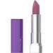 (3 Pack) Maybelline New York Colorsensational Lipcolor On The Mauve 445 0.15 Ounce