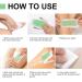 16 Pieces Gentle Wax Strips for Body Hair Removal - Perfect for Legs & Underarms | International Shipping - Buy Online on GoSupps.com