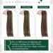 Runature Real Hair Clip In Highlight Extensions #2P8A - Dark Brown 45cm 50g Smooth Straight 3 Pcs - Natural Look Hair Extensions - Buy Online on GoSupps.com