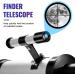 Merkmak Kids Telescope 360/50mm Spotting Scope | 90X Refractor Telescope for Astronomy Beginners with Tripod | Ideal Gift for Stargazing and Deep Space Observation - Buy Online on GoSupps.com