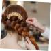 Didiseaon comb decorate diamond decor hairpin Clip Hair piece diamond Diamond Twist rhinestone bobby pins rhinestone hair combs accessories Hair up crafts headgear the flowers - Buy Online on GoSupps.com