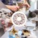 Kytpyi Halskrause Cat Collar - Adjustable Stain-Resistant Breathable Waterproof for Cats & Dogs (17-27cm) - Shop Now! - Buy Online on GoSupps.com