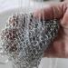 Ationgle 8x6 Stainless Steel Cast Iron Cleaner 316L - Chainmail Scrubber for Pre-Seasoned Pans, Dutch Ovens, Waffle Iron Pans - Buy Online on GoSupps.com