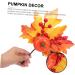 TOPBATHY 9 Pcs Maple Pumpkin Plugin Desk Top Decor Halloween Home Decor Home Decorations Fake Pumpkin Ornaments Festival Pumpkin Decoration Fall Wreath Fall Decor Vase Plastic Pine Cones - Buy Online on GoSupps.com