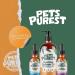 Pets Purest Plaque Off Powder - 185g | Natural Tartar & Plaque Remover for Dogs & Cats | Bad Breath & Gum Disease Prevention | Dental Care Formula - Buy Online on GoSupps.com