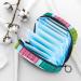Sanitary Pads Bags & Kids Menstrual Cup Pouch | First Period Kit for Teen Girls & Women - Multi-colored 5 - Buy Online on GoSupps.com