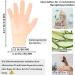 Moisturizing Silicone Spa Gel Gloves for Hand Care | Reusable Yellow Sleep Gloves for Dry Cracked Hands - 1 Pair - Buy Online on GoSupps.com