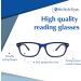 Seymore Retro Bifocal Reading Glasses | Non-Progressive Lens for Men & Women | Adaptive Spring Hinges | Blue 2.0x Readers - International Shipping Available - Buy Online on GoSupps.com
