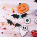 2 Pack Halloween Hair Clips Bat Wings Hair Clip for Women and Girls Halloween Hair Accessories Bat Demon Eye Hair Clips for Halloween Costume Cosplay Party - Buy Online on GoSupps.com