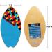 Wham-O Boogieboard Eva Skim Board 35.5" | Soft 3D Grip Pad | Multilayered Wooden Core |High Performance Shapel | Surfboard for Ocean  Sea  River  Pool - Buy Online on GoSupps.com