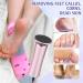 Electric Foot File Electric Callus Remover for Feet Rechargeable Foot Sander for Hard Skin Adjustable Speed with 60 Sandpaper Discs and 1 Cleaning Brush - Buy Online on GoSupps.com