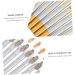 Mikinona Makeup Pen 8pcs Pen Brighten Pencils Girls with Eyeliner Eyebrow Sharpener -in- Pencil Women Strokes Tool Make Up Pen - Buy Online on GoSupps.com