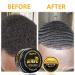 Wave Pomade for Men - Strong Hold Hair Cream for 360 Waves | Easy Wash Moisture & Control | Includes Brush & Silky Durag - Buy Online on GoSupps.com