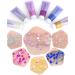 Shop 2 Color Face & Body Glitter Gel - Holographic Chunky Glitter for Hair Body Eyes | Long-Lasting Sparkle Makeup for Women - Buy Online on GoSupps.com