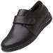 Men's Diabetic Shoes Adjustable Closure Breathable Lightweight Width X Wide Anti-Slip Sneakers Swelling Black 10 Wide