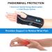 Carpal Tunnel Wrist Brace Night Support - Left Hand Splint & Compression Sleeve for Pain Relief | Tendonitis & Arm Stabilizer - Buy Online on GoSupps.com