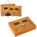 Puer Tea Erh Tea Trees Yunnan Tea Chinese Gift for Box Puerh Tea 34 Sachets Th Noir - Buy Online on GoSupps.com