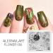 Alexnailart 5pcs Nail Art Stamping Plates Set Flower Leaves Geometry & Star Prints Top Quality Manicure Templates & Animal Designs - Buy Online on GoSupps.com