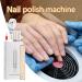 Wectirc Portable Electric Nail Drill Electric Manicure Pedicure Nail File Drill Kit - Compact Portable Nail Drill Kit Hand Foot Care Tool for Acrylic Gel Nails Khaki English Version - Buy Online on GoSupps.com