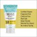Two Peas Organics All Natural Organic SPF 50 Sunscreen Lotion | Coral Reef Safe, Chemical-Free Formula | Waterproof & Unscented | 3oz (Pack of 1) - Buy Online on GoSupps.com