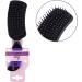 Pin Hair Brush 9 Row Plastic Handle (811-10) - Gentle Detangling Brush for All Hair Types - Buy Online on GoSupps.com