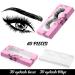 60-Piece Marble Empty Eyelashes Packaging Box and Tray Set | Soft Paper Eyelash Holder Case with 30 Lash Tray | Empty Eyelash Container for Lash Storage - Buy Online on GoSupps.com