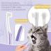 VVHOMIFE Cat Toothbrush Complete Kitty Dental Care Kit with Teeth Whitening Tracker - Premium Brushes for Cats Easy Oral Hygiene & Gap Cleaning-cat - Buy Online on GoSupps.com