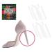 High heel heel protectors transparent (pack of 4) Moonflower