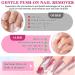 Nail Glue Remover for Press on Nails 60ml Vitamin E False Nail Remover for Fake Nails Nail Polish Remover Acrylic Nail Tips with Cuticle Pusher Adhesive False Nail Remover Accessories for Nail Art - Buy Online on GoSupps.com