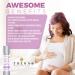 Mother's Glow Organic Belly Oil for Pregnancy - Prevent Stretch Marks & Dry Skin | Best Natural Maternity Care Moisturizer for Expecting Moms - Buy Online on GoSupps.com