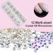 Subay Crystals AB Nail Art Rhinestones Set with Tweezer and Picker Pen - Buy Online on GoSupps.com
