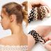 ATODEN Braided Hair Ties 30Pcs - Elastic Hair Bands for Women - Stretchy Ponytail Holders - No Damage Thick Hair Ties - Bulk Hair Accessories for Women & Girls - Buy Online on GoSupps.com