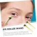 Beavorty 2-in-1 Golden Magic Wand Eye Massage Device - Metal Head Applicator for Eye Cream & Relaxation - Buy Online on GoSupps.com