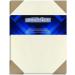 100 Soft White Parchment 60 Text ( 24 Bond) Paper Sheets - 8 X 10 Inches Frame and Photo Size Size - 60 Pound is Not Card Weight - Vintage Colored Old Parchment Semblance