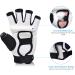 Xinluying White Fingerless Punch Bag Gloves for Women and Kids - Small Size | Ideal for Taekwondo, Karate, Martial Arts, and Boxing Training - Buy Online on GoSupps.com