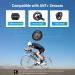 CycPlus GPS Bicycle Computer - Waterproof IPX6 Ant+ & Bluetooth 5.0 Compatible with Strava - Wireless Wheel Tracker for Racing Bikes - Buy Online on GoSupps.com