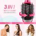 Buy NewWay 1000W Hot Air Brush - Safe & Stylish Hair Drying Volumizing with Overheating Protection - ALCI Plug - International Shipping Available - Buy Online on GoSupps.com