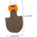 PopetPop 2-Pack Flying Bird Diapers | Small Bird Clothing & Pet Pants for Conures - 17x9cm - Buy Online on GoSupps.com