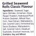 Tao Kae Noi Big Roll Grilled Seaweed Roll 32.4g - 27 Packets - Classic Flavour - Buy Online on GoSupps.com